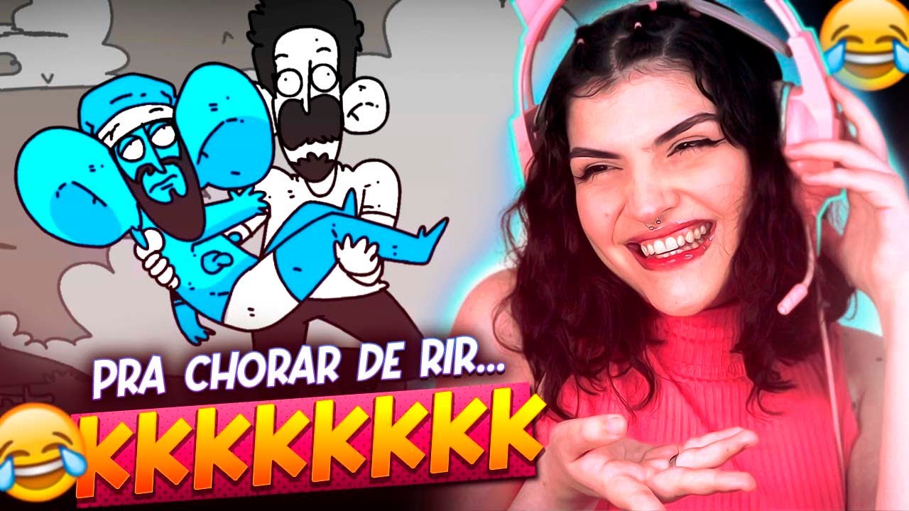 REAGINDO a TODAS AS ANIMAÇÕES do SMZINHO!!😂 parte 3