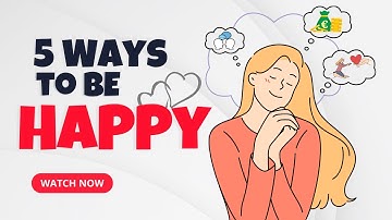 Get Happier in 5 Simple Steps - Expert Advice Inside!