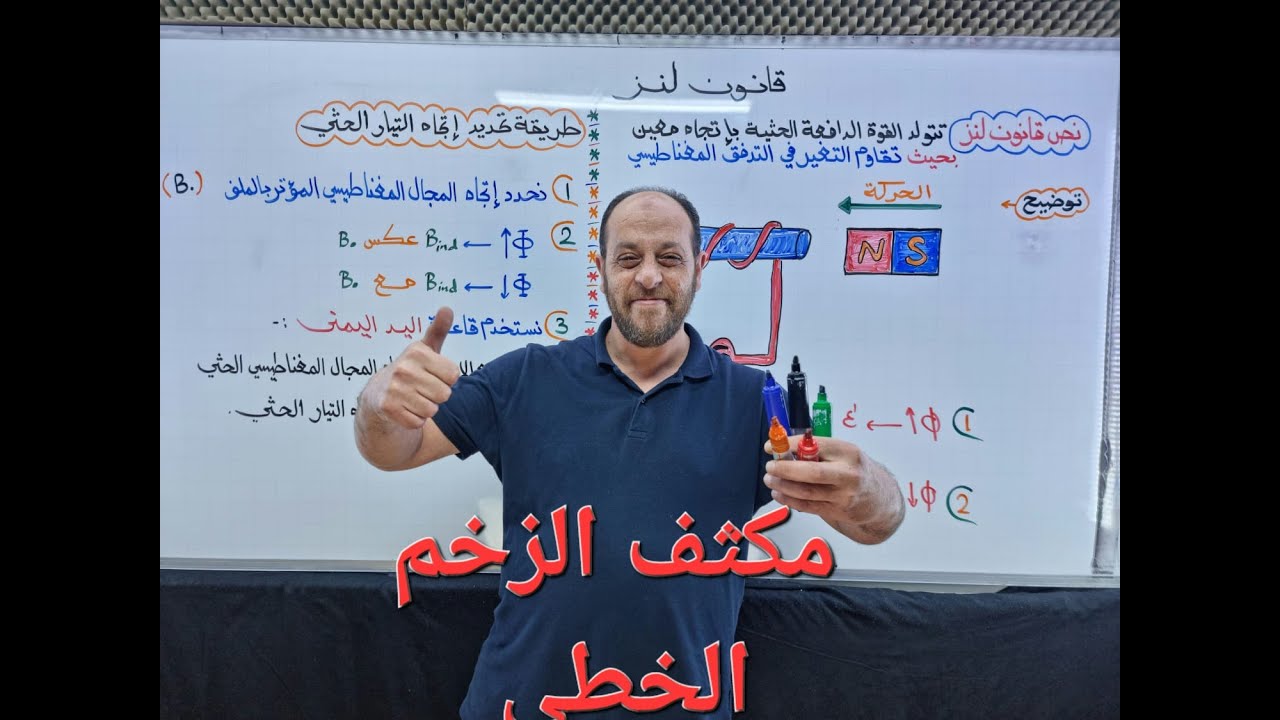 شرح مكثف مجاني الوحدة الاولى-الزخم الخطي و التصادمات - الأستاذ أمجد الأحمد