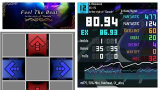 Feel the Beat ITG 12 - 80.94 (86.93ex) (Sightread) [Stepmania]