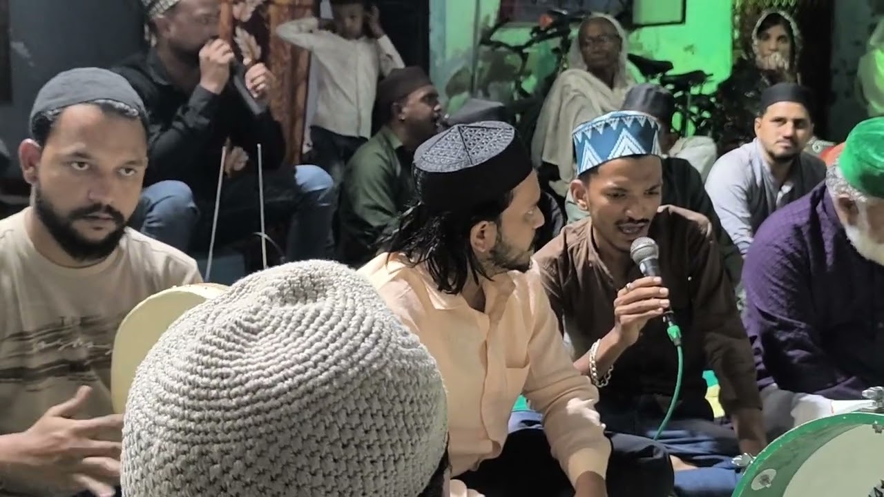 Ya Ghous Piya Ab Madad Ko Aavo💗 Zina Bahut Dusvar Hai Aaja O Aaja O💖At-Timba Mohalla💓 Gadi Sharif❤️