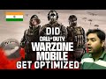 WARZONE MOBILE LIVE GAMEPLAY ON ANDROID