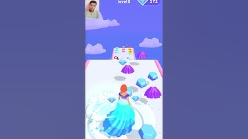 Hover Skirt 🏂🔗🍏 IOS Android Gameplay Walkthrough Levels #6 LAP18 AZ38A