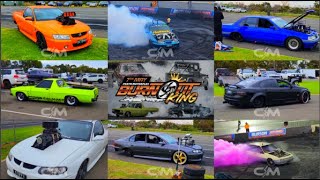 Perth Motorplex Burnout King 2023 || Highlights, Burnouts, Fires, Mayhem!