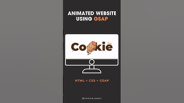Unveiling the Secrets of Scroll Animation with GSAP | Create Stunning Animated Websites
