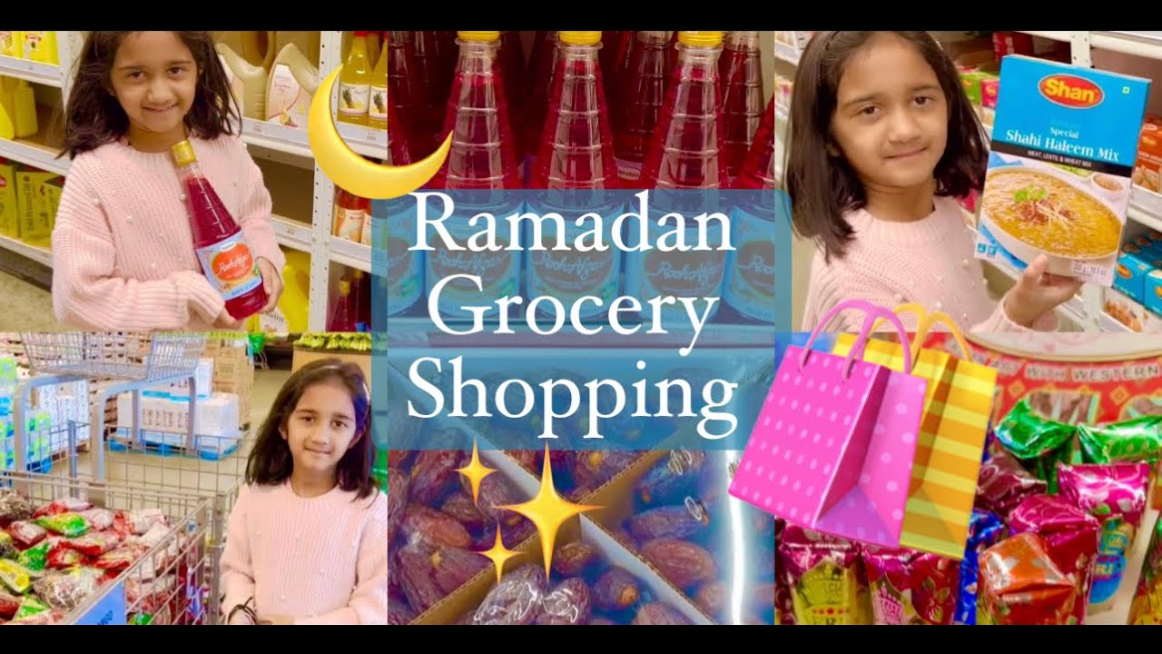 Ramadan Grocery Shopping 2022 - Ramadan Shopping at Patel Brothers - Silent Vlog - Patel Brothers -