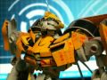 Papercraft real bumblebee