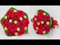 Букет роз из конфет || Вкусный подарок своими руками || Рукоделие с Buket7ruTV