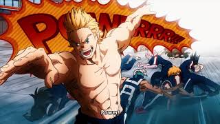 Mirio Vs Class 1A (AMV) My Hero Academia