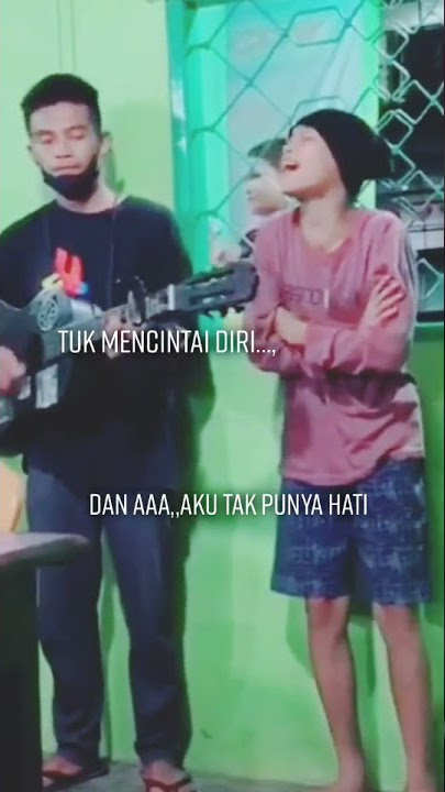 tiktok viral ll Andai aku bisa ll Pengamen ini Suaranya bikin kaget semua orang....