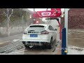 M7 Saber Touchless In Bay Automatic Car Wash MACHINE  FOR GAS FUEL STATION DEPLOYED IN CHINA