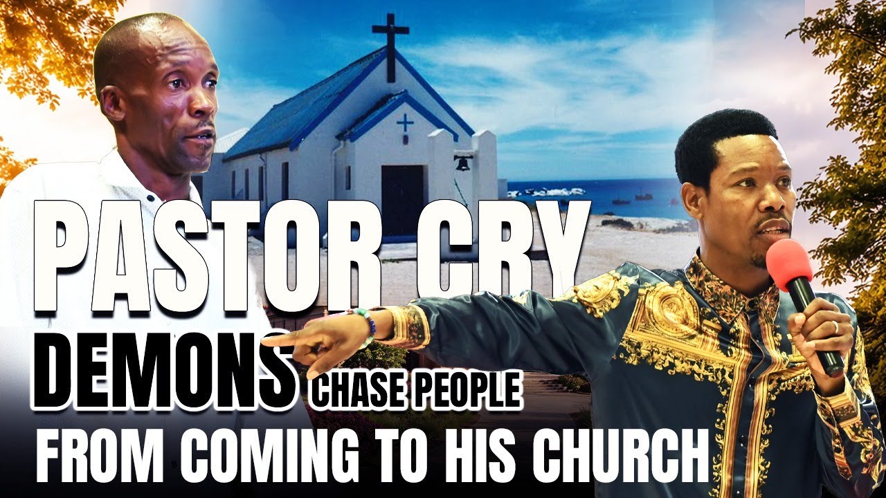 PASTOR CRY!! DEMONS CHASE PEOPLE FROM COMING TO HIS CHURCH | PROPHET VC ZITHA