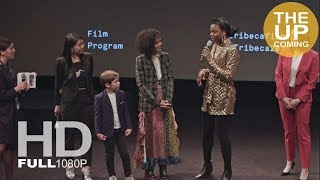 Little Woods panel talk with Nia DaCosta and Tessa Thompson at Tribeca Film Festival 2018