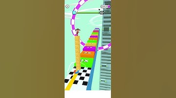 cube surfer game online ! level 16 #shorts  #cubesurfer #trending