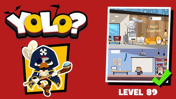 DEATHIGNER or YOLO? Level 89 solution