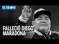 ¡Murió Diego Armando Maradona!