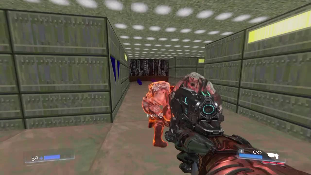 Дум 1 июня. Doom 1. Doom 2016 Classic Map. Doom wad с улучшенной графикой.