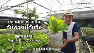 "ปลูกผักออร์แกนิค" กับฟาร์มโค้ชชิ่ง สุเทพ กุลศรี | THE FARMER