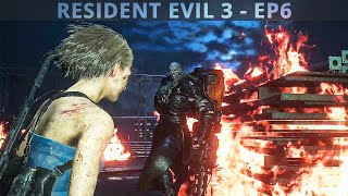 Resident Evil - The Fight With The Ex Boyfriend