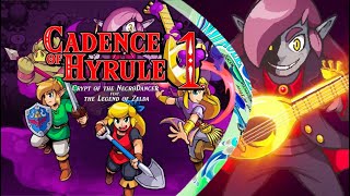 Er Play de Cadence of Hyrule | 1 Al ritmo de Zelda