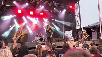 Saliva Covering “Lose Yourself” and Other Songs at Sound of Music 2023 in Burlington, Ontario