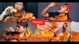 Asmr Mukbang Compilation richeese Chicken Level Max  Makes You Goosebumps 