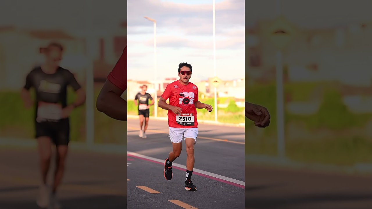 Meia Maratona de Patos 2026 Sextou bora correr 🏃🏃♀️ #shorts #corrida #run #fyp #running