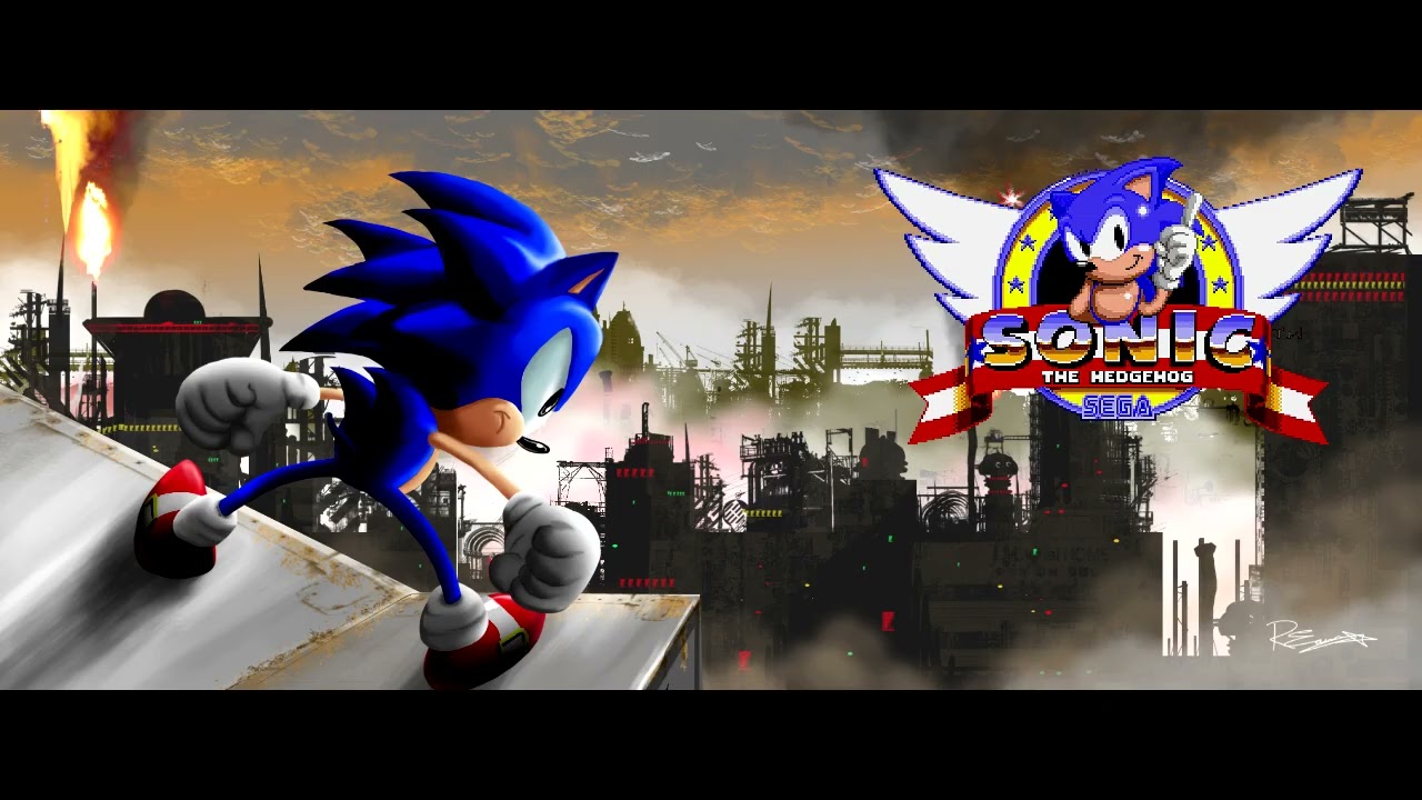 Sonic The Hedgehog - Scrap Brain Zone (80's Remix)