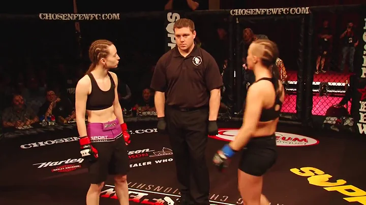 Chosen Few Fighting Championships  Courtney Labuy ...