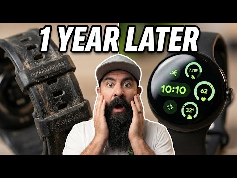 Is the Pixel Watch 3 ACTUALLY Durable? (1 Year Review)