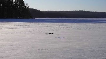 3DR Iris Cold Testing