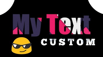 [Android] Make Awesome 3D Texture Text Using Pixellab