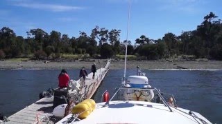 Navegando por los canales del Archipiélago de las Guaitecas II