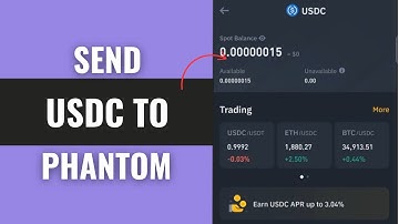 How to Send USDC to Phantom Wallet (Step by Step)