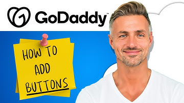 How to Add Buttons on GoDaddy - 2025