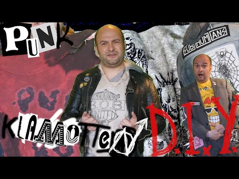 Punk Klamotten Selbstgemacht D.I.Y. !!!