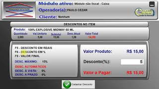 Abertura de caixa e vendas MAGNO SYSTEM screenshot 4