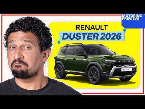 Renault Duster 2026: Who it is for/Who it isn't for | #MotorIncPreView