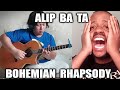ALIP BA TA &quot;Queen - Bohemian Rhapsody (fingerstyle cover)&quot; REACTION