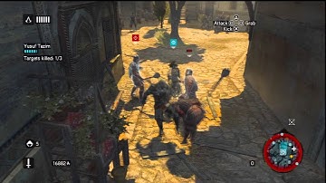 Assassins Creed: Revelations sequence 2 - memory 1 - A Warm Welcome (100% synch walktrough)