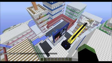 Minecraft: Mirrors Edge Parkour Map Part 2