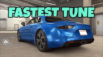 CSR2 Alpine A110 Fastest Tune & Shift Pattern