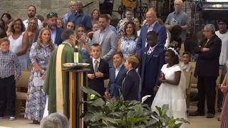 July 12, 2026  | 15th Sunday in Ordinary Time | 11:30am Mass