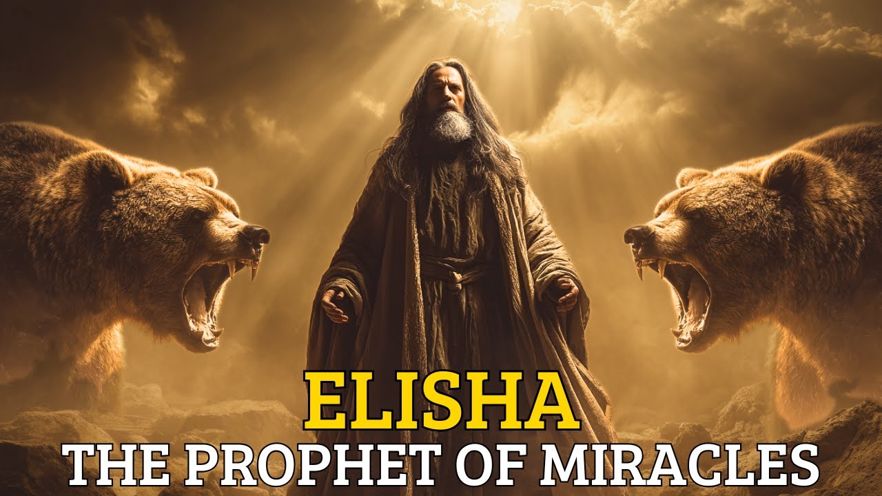 The Story of Elisha - The Prophet Who Resurrected a Dead man Even After He Had Died | Bible Stories