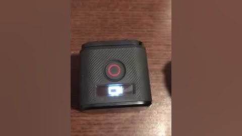 gopro session restarting