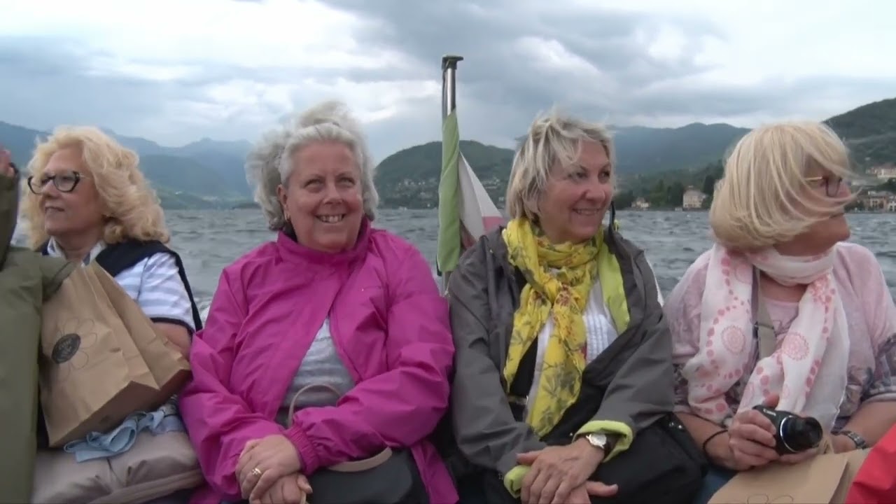 Lagos de Italia  Orta e Isla San Giulio