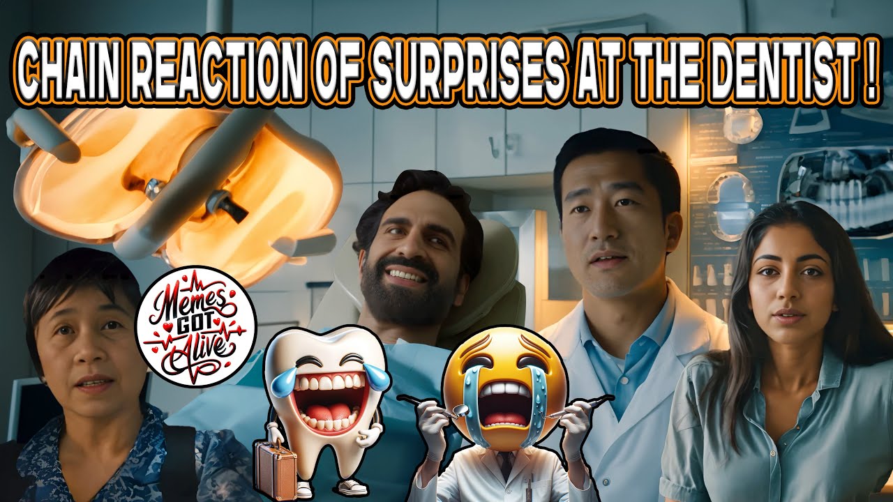 🤣 Try Not To Laugh: The Chain Reaction of Surprises at the Dentist