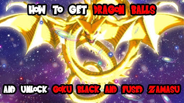 HOW TO GET DRAGON BALLS IN SPARKING ZERO | HOW TO UNLOCK ZAMASU AND GOKU BLACK