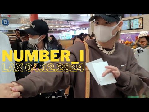 【04.12.2024】Number_i at LAX　平野紫耀・神宮寺勇太・岸優太