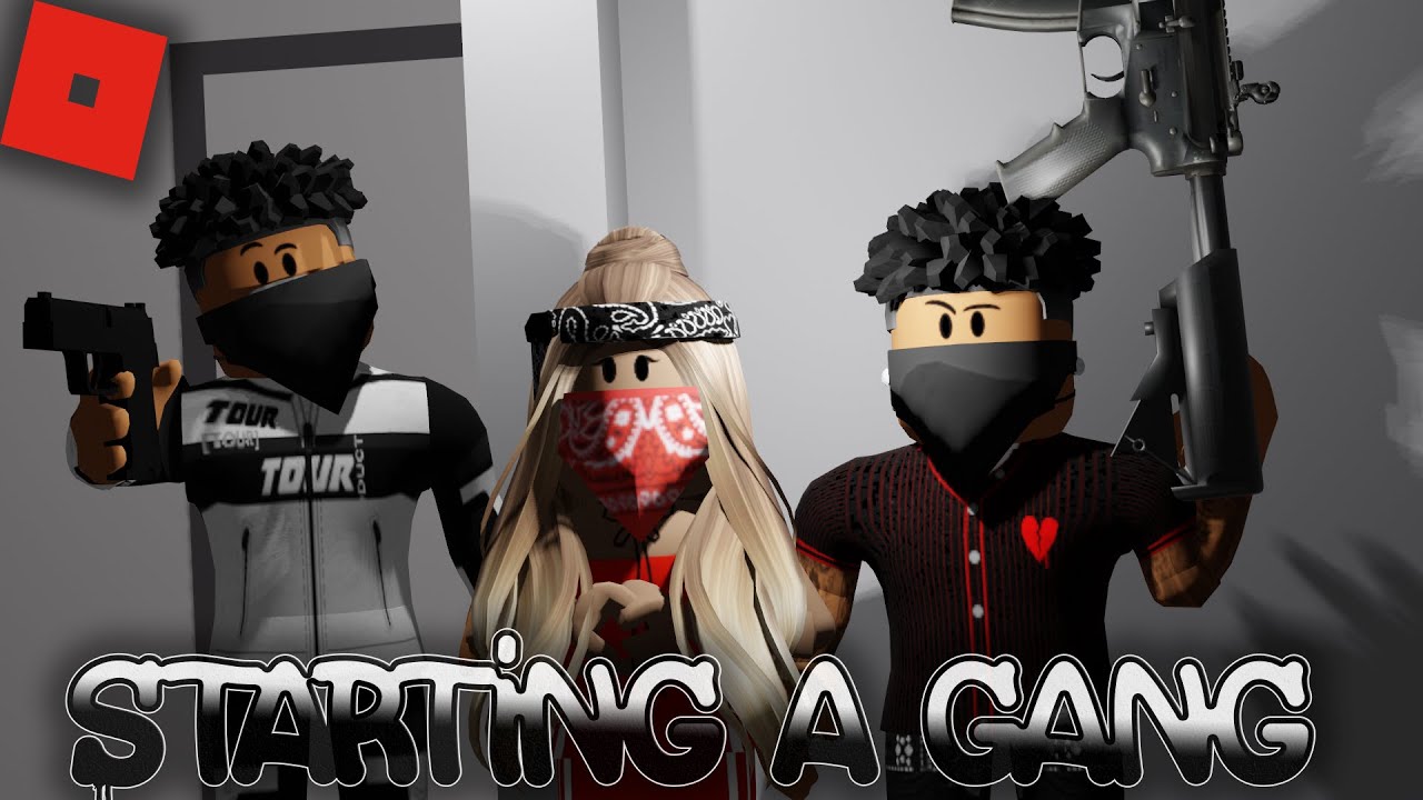 STARTING A GANG IN ROBLOX! | Realistic Roleplay - YouTube